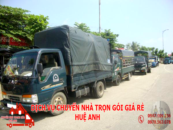 Dịch vụ taxi tải giá rẻ tại Thanh Hóa